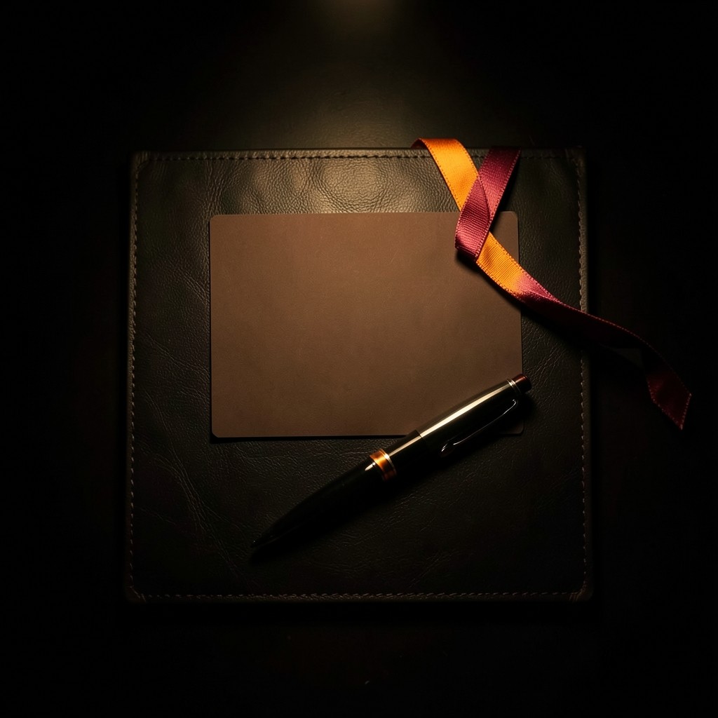 A reader opening the first page of a new book